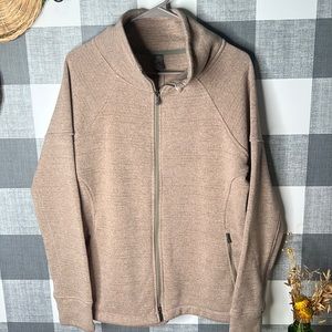 Prana Breathe Zip Up Sweater